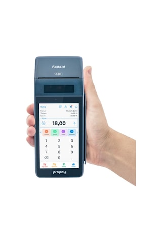 P1000 Ecr Android Yazarkasa Pos 4g Ve Wifi Kurulum Yapıp Gönderiyoruz