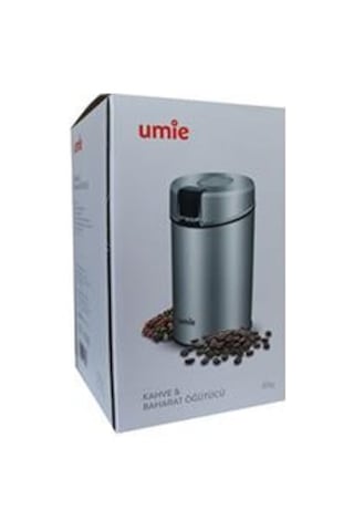 Umıe KB-U52 65G kapasiteli Pazlanmaz Çelik 160 W Kahve ve Baharat Öğütücü