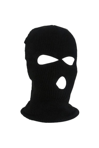 3 Delikli Kış Sıcak Unisex Balaklava Maskesi Diğer