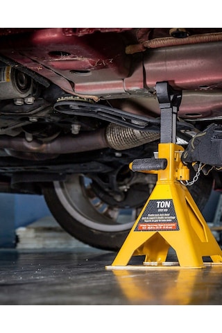 Stilmax 2 Ton Sehpa Kriko Standı X2 Adet Araba Kriko Standı