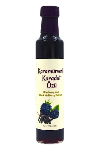 Beygurme Karamürverli Karadut Özü 250 Ml
