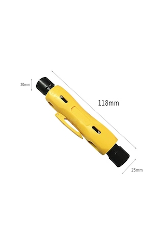 Alfais 5029 Koaksiyel Universal Rg Kablo Soyucu Sıyırıcı