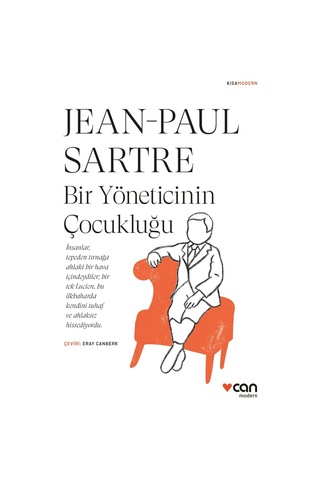 Bir Yöneticinin Çocukluğu - Jean Paul Sartre - Can Yayınları