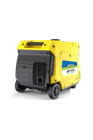Aksa Aap 4000i Inverter 4 Kva Monofaze Benzinli Jeneratör