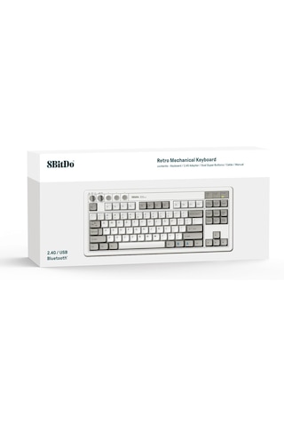 8bitdo Retro M Edition Mekanik Klavye