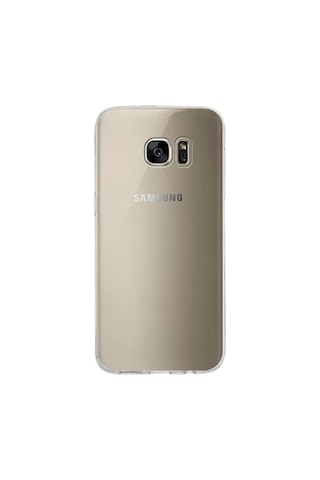 Samsung Galaxy S7 Edge 1mm Silikon Şeffaf Kılıf