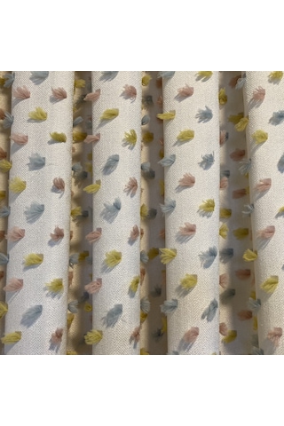 Perdefony Saçaklı Fon Perde Varyantlı Ürün