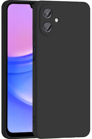 Samsung Uyumlu Galaxy A07 Kılıf Zore Mara Lansman Kapak Siyah