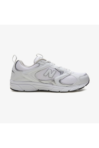 New Balance 408 Unisex Günlük Spor Ayakkabı - Ml408WS - Beyaz