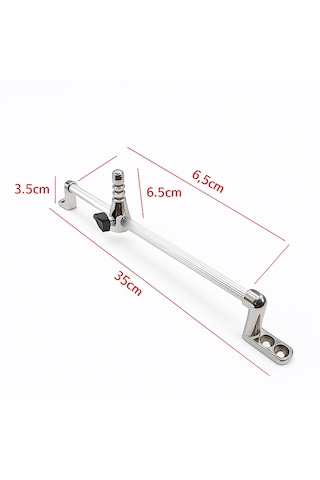 Ayrıntıshop Cam Balkon Cam Stoplama Sabitleyici Metal Aparat Mekanizması