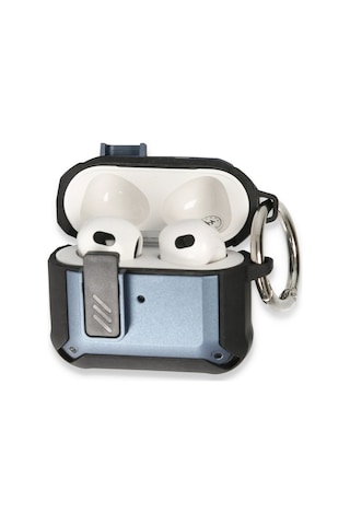 Airpods Uyumlu Pro 2 2.nesil Truva Kılıf - Mavi