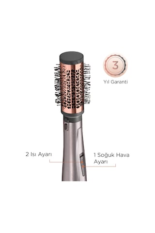 Babyliss AS136E Air Styler Saç Şekillendirme Seti