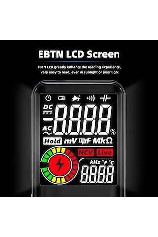 Bside S10 Akıllı Dijital Multimetre