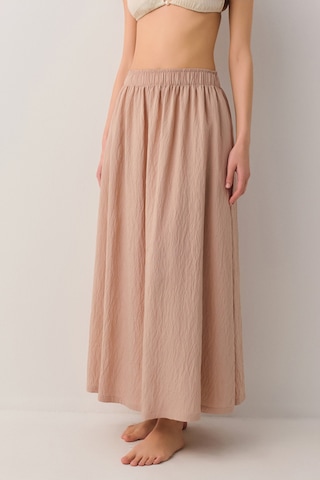 Suwen Harper Plaj Eteği Sba25650010 Bej