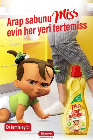 Miss Arap Sabunu 5'Li 1000 Ml Ekonomik Paket