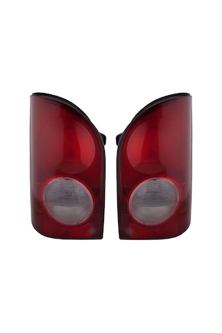 Stop Lambası Takım Sağ + Sol Hyundaı H100 Minibüs 1997-2008 Duysuz