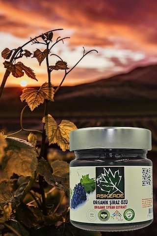 Aşıkzade Organik Şiraz Özü 255ml 280 G Diğer