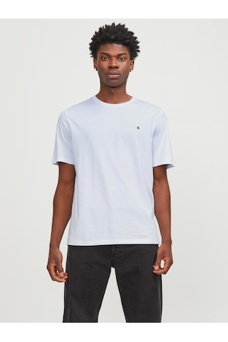 Jack & Jones Jjepaulos Tee Ss Crew Neck Noos Erkek T-shirt-27879-beyaz Beyaz