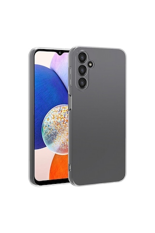 Zore Samsung Galaxy Uyumlu A24 Kılıf Omsy Süper Silikon Kapak - Renksiz