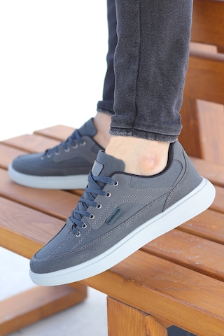 Vojo Jean Ultra Hafif Rahat Erkek Sneaker Spor Ayakkabı 267800001855 11 Füme Füme