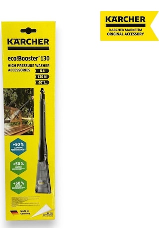 K 4 Basınçlı Yıkama Makinesi İçin Eco Booster 130 Namlu