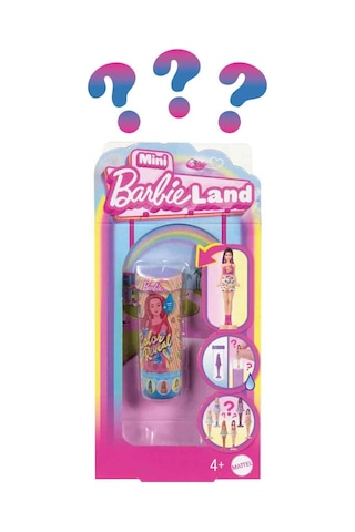 Mini Barbieland Color Reveal Bebek Sürpriz Paket Jcr08