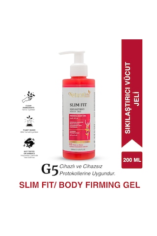 Slim Fit Sıkılaştırıcı Vücut Jeli 200ml
