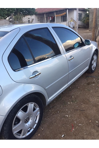 S-Dizayn  Volkswagen Bora Krom Cam Çıtası 1998-2004 4Prç