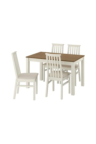 Ikea Kahverengi Modern Yemek Masası - Mutfak Masası Takımı