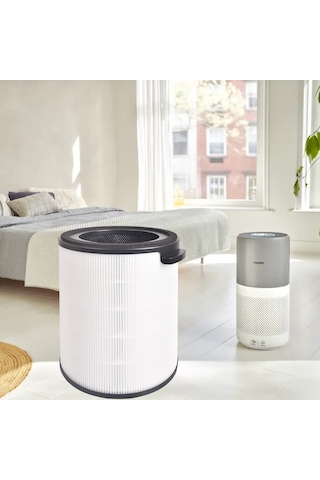 Fy3430 Hepa Filtre, Philips Ac3033 Hava Temizleyici İle Uyumlu