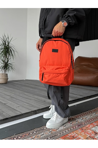 Bagslap Turuncu Basic Sırt Çantası Bl-1008 Siyah