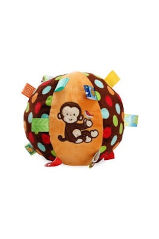 Sozzy Toys Szy139 Çıngıraklı Topum Çok Renkli