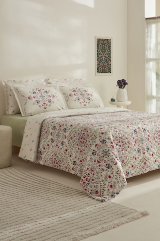 Karaca Home Hevda %100 Pamuk Çift Kişilik Complete Takım