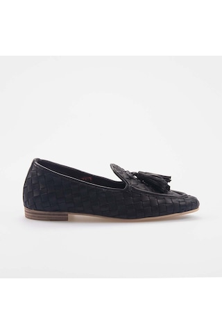Rouge Kadın Loafer 0346 Siyah