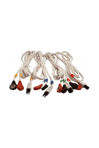 Compex Kablosu İğne Uçlu Kablo 4'lü Set