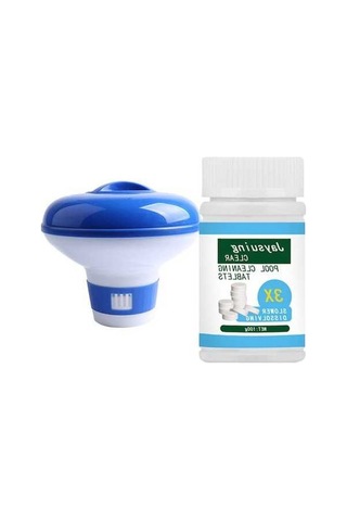 Pazly Havuz Temizlik Fıçısı J Modeli 100g Tablet Seti