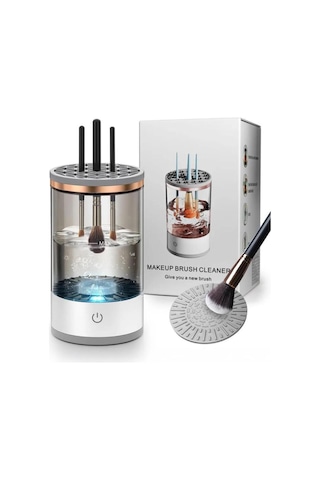Otomatik Makyaj Fırçası Temizleme Makinesi