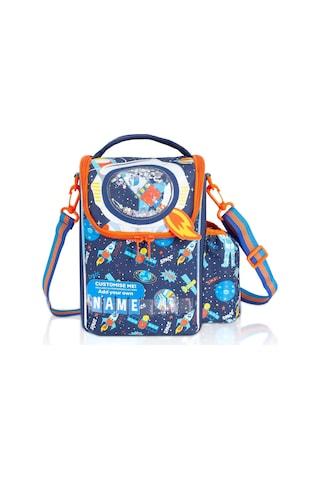 Dream Vest Astronot Matara Gözlü Beslenme Çantası Çok Renkli U