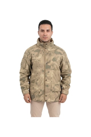 Su Geçirmez Yağmurluk Parka Rüzgar Dayanıklı, Nefes Alabilen Outdoor & Taktik Mont Gore-tex Jan
