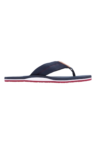 Tommy Hilfiger Erkek Marka Logolu Günlük Kullanıma Uygun Lacivert Terlik Fm0fm05804 Dw5