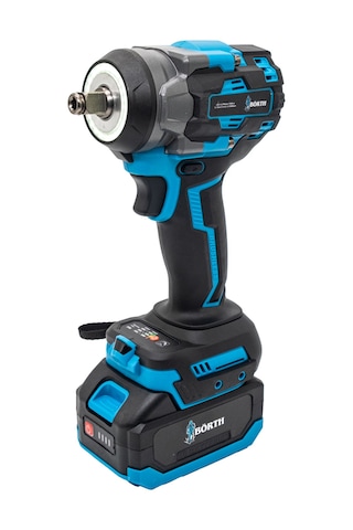 Börth UW-W-550-2 Akülü Torklu Bijon Sıkma Makinesi