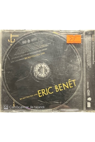 Eric Benet Why You Follow Me Maxi Single Cd