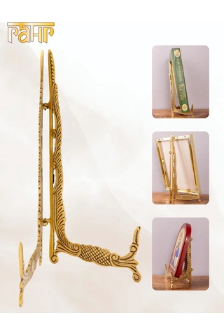 Gang Dekoratif Stand, Pirinç 243549453 Altın Rengi