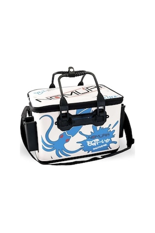 Nomura Nm80000210 Trout Bag 40lt Kamış Aparatlı Pvc Malzeme Çantası 40x26x26cm Standart