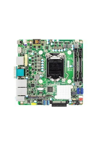 Jetway JNF797-Q370 Intel Q370 2666 MHz DDR4 Soket 1151 Mini ITX Anakart