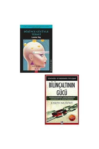 Joseph Murphy-bilinçaltının Gücü / Louise L. Hay- Düşünce Gücüyle Tedavi 2 Kitap Set