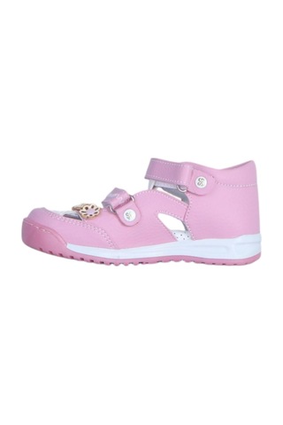 Şiringenç Şirin Genç Şg4 Pembe Kız Çocuk Sandalet Pembe