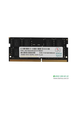 Hp 15-db0020nt 4mv49ea, 15-db0023nt 4su31ea Uyumlu Bellek Ram
