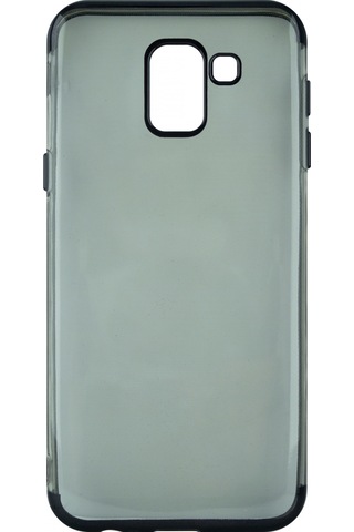 Nettech Samsung Galaxy J600 J6 Uyumlu Glitter Seri Arka Koruma Kılıf - Gri Gri
