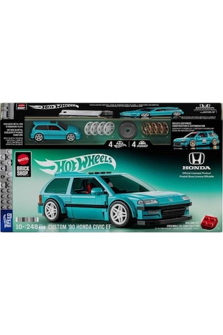 Mattel Brick Shop™ Hot Wheels® Speed Serisi - YENİ JHF62